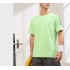 361° Short sleeved T-shirt for men's summer sports, fitness, quick drying clothes, loose fitting, breathable running T-shirt（KL4362）