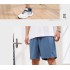 361° sports shorts summer men's straight tube loose fitting quick drying pants casual capris running pants men's pants（KL4362）