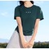 361 ° Summer Women's Slim Fit Short Mosquito proof Sports Short Sleeve Breathable Leisure Sports T-shirt Women（SL0378）